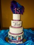 WEDDING CAKE 408